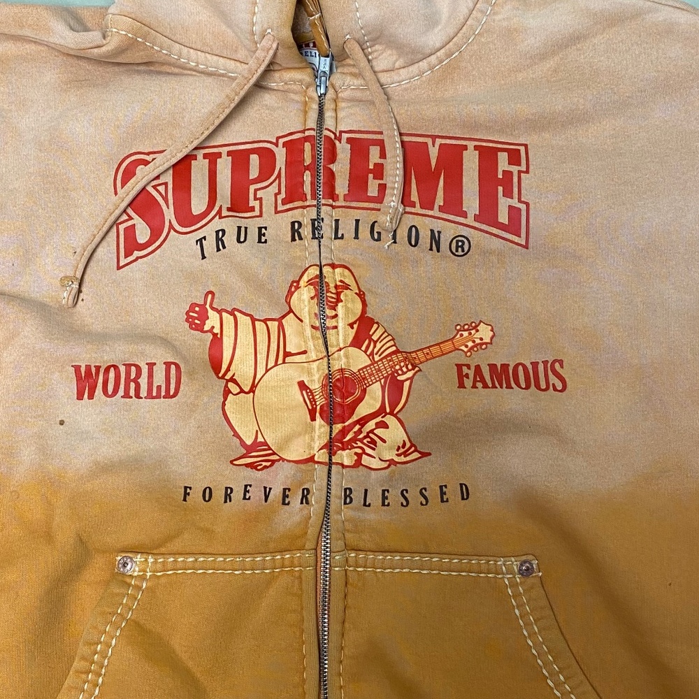 Supreme x True religion